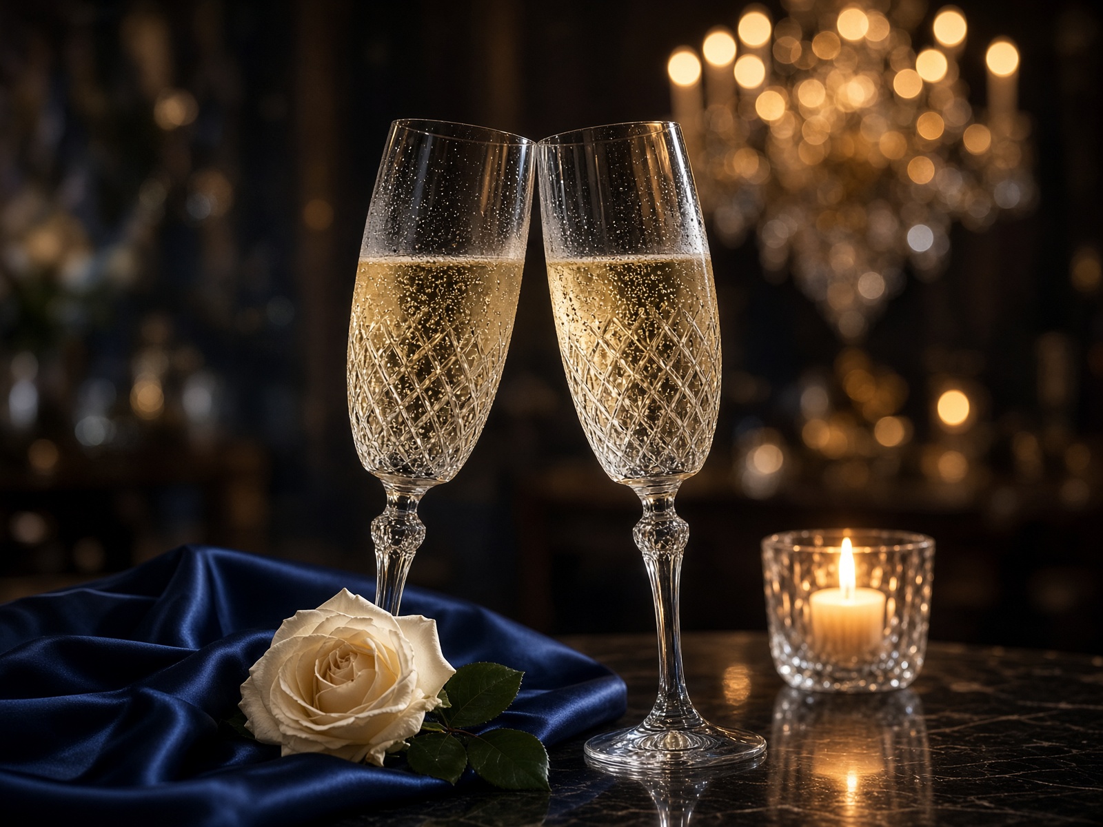 A toast at The Farrell J. Chiles Legacy Awards dinner