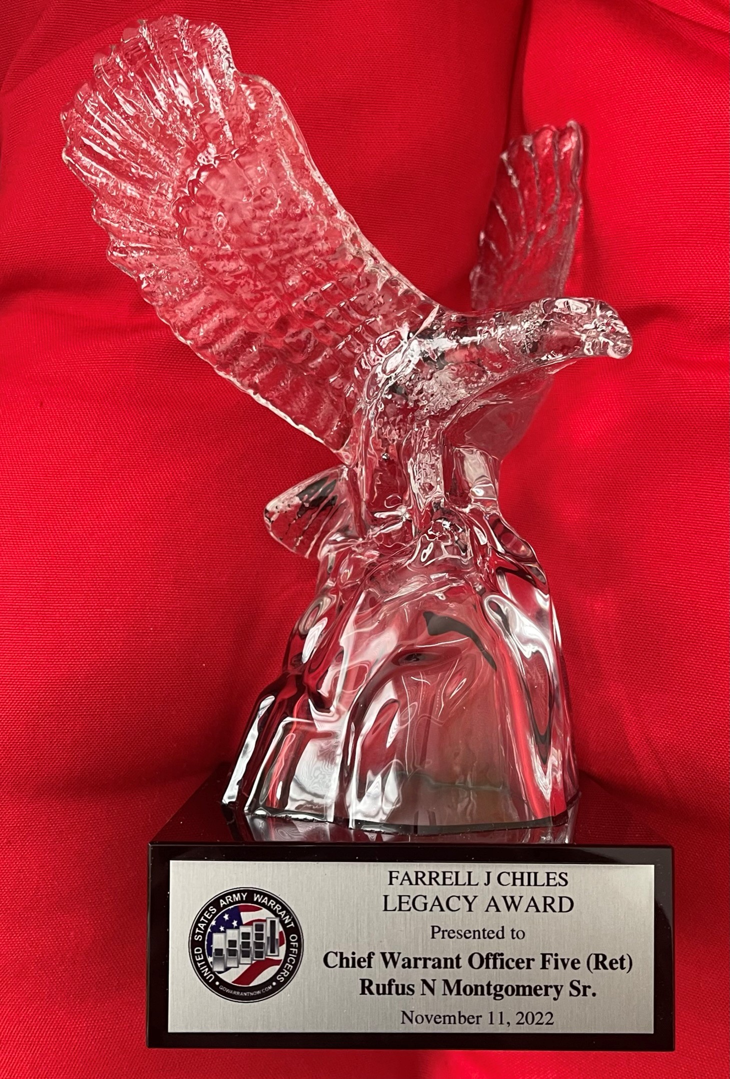 Farrell Award Eagle Trophy